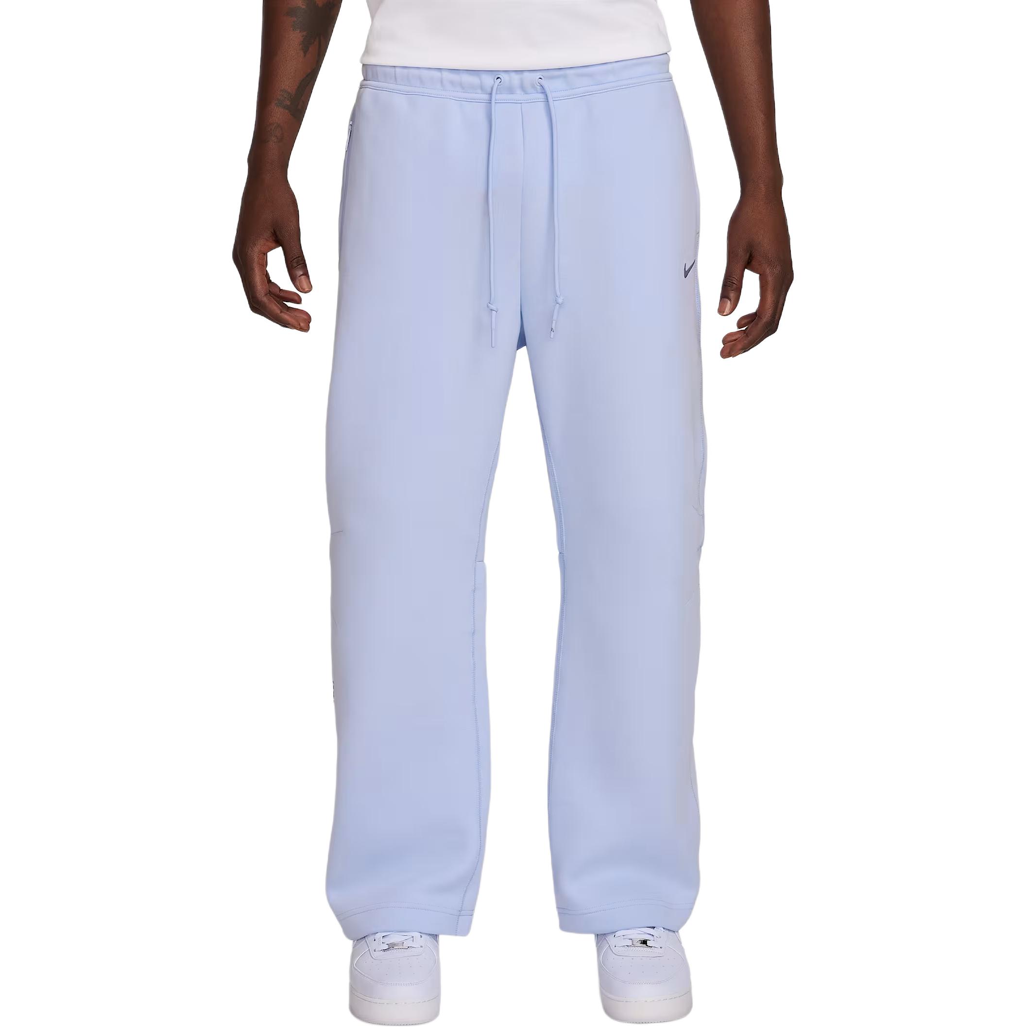 

Тех флисовые повседневные брюки dna nocta для мужчин Nike, светло-фиолетовый