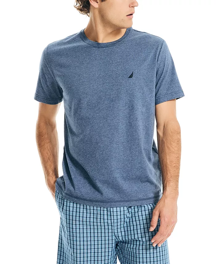

Мужская трикотажная пижамная футболка Nautica, синий