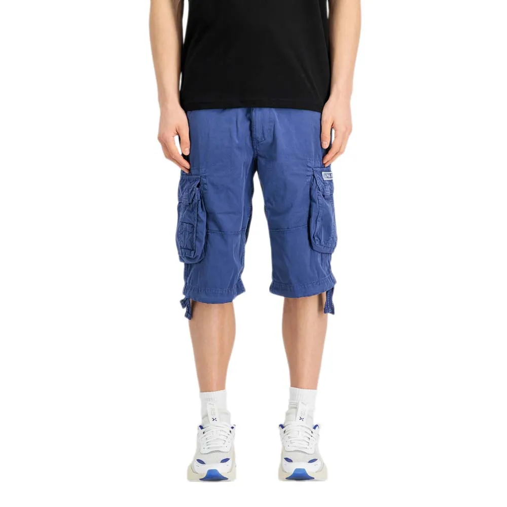 

Шорты Alpha Industries Jet cargo, синий