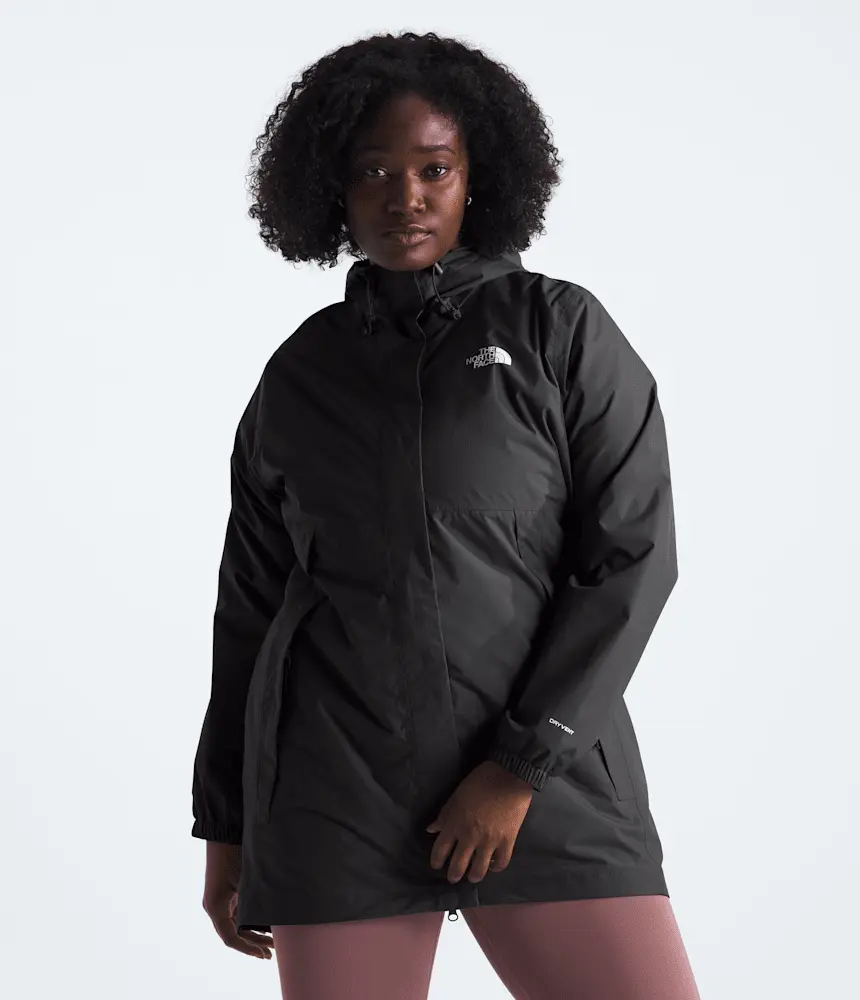 

Женская парка Антора Плюс The North Face, TNF Black