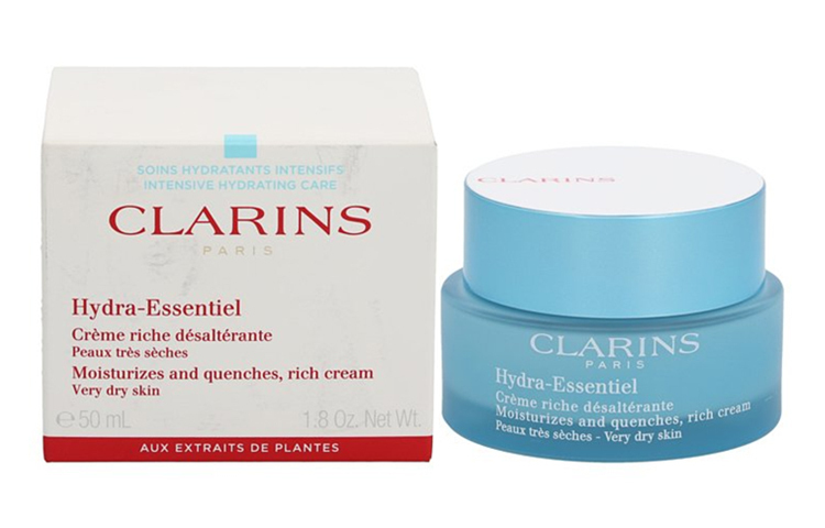 Крем для лица Clarins — Увлажняющий и питательный для женщин, 50 г — фото 4