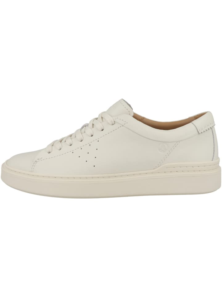 

Кроссовки на шнуровке Clarks, белый