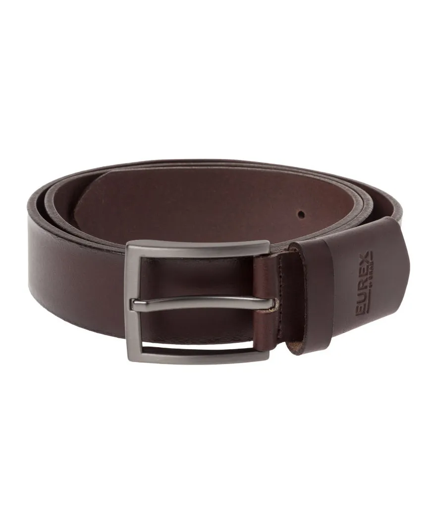 

Кожаный ремень EUREX by BRAX "Style MEN'S BELT", коричневый