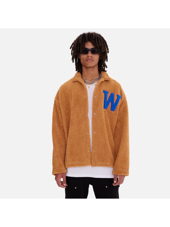 

Джинсовая куртка Megaman Fleecejacke Teddy W, светло-коричневый