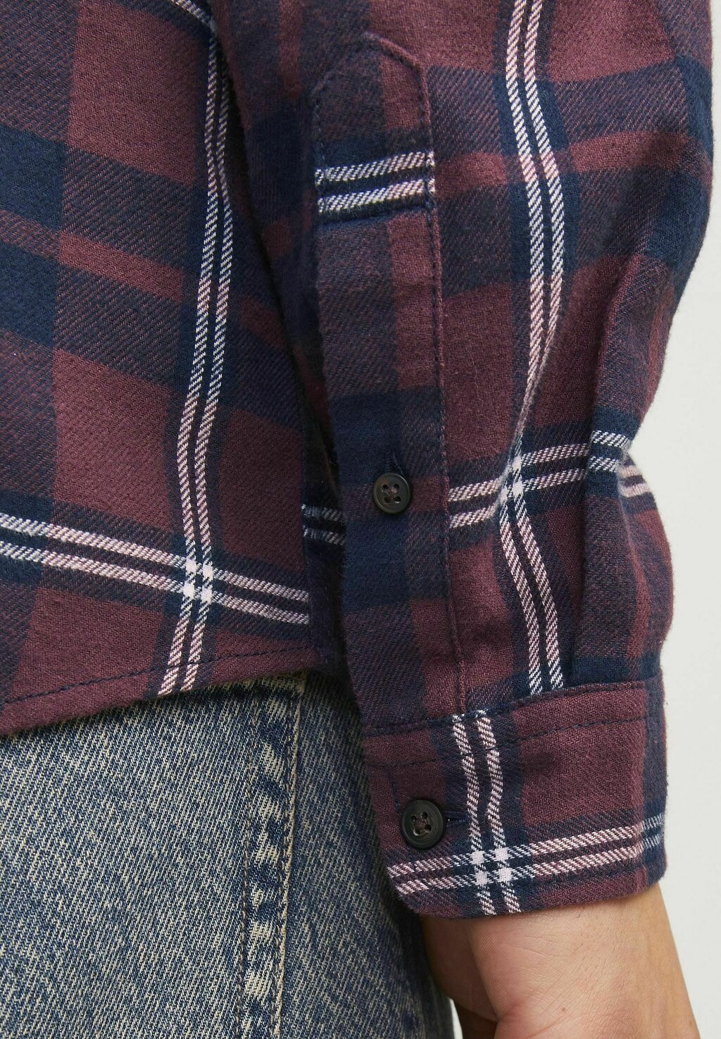 

Рубашка Jack & Jones, красный