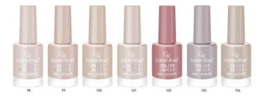

Лак для ногтей, 601, 10 мл Golden Rose, Color Expert