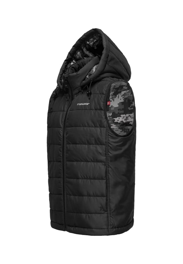 

Стеганый жилет витек Ragwear, черный