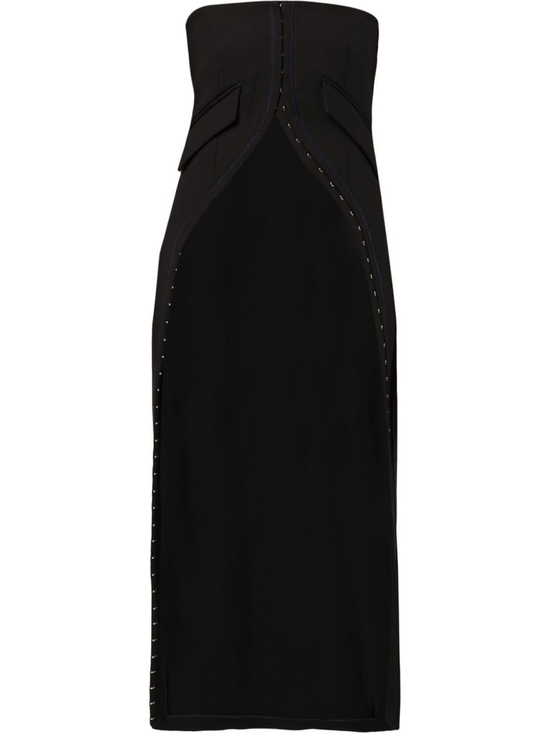 

Dion Lee топ-корсет, черный
