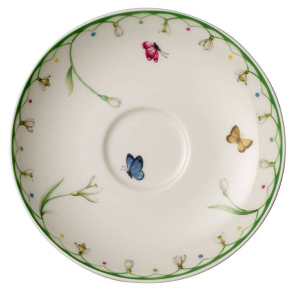 

Кофейное блюдце colorful spring Villeroy & Boch, мультколор