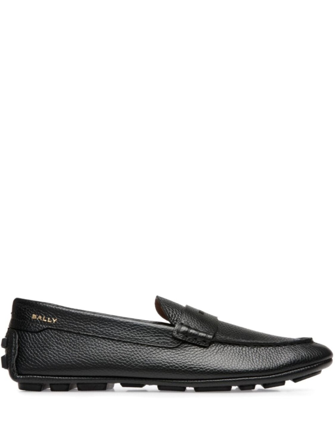 

Кожаные мокасины Bally, черный
