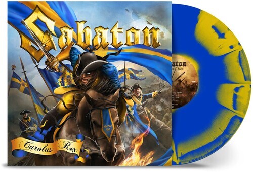 

Виниловая пластинка Sabaton: Carolus Rex - Blue Yellow Sunburst