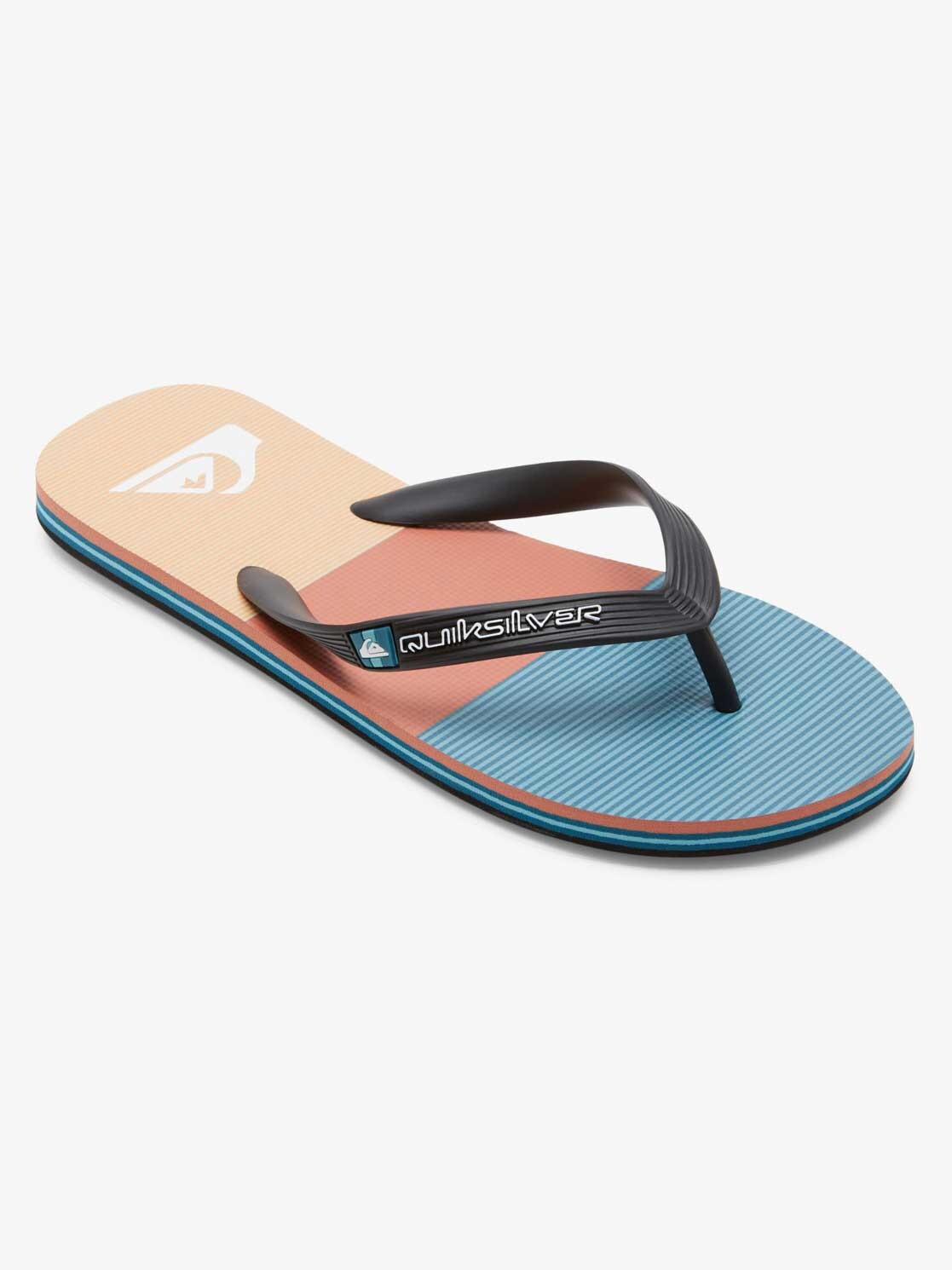 

Шлепанцы Quiksilver MOLOKAI STRIPE, разноцветный