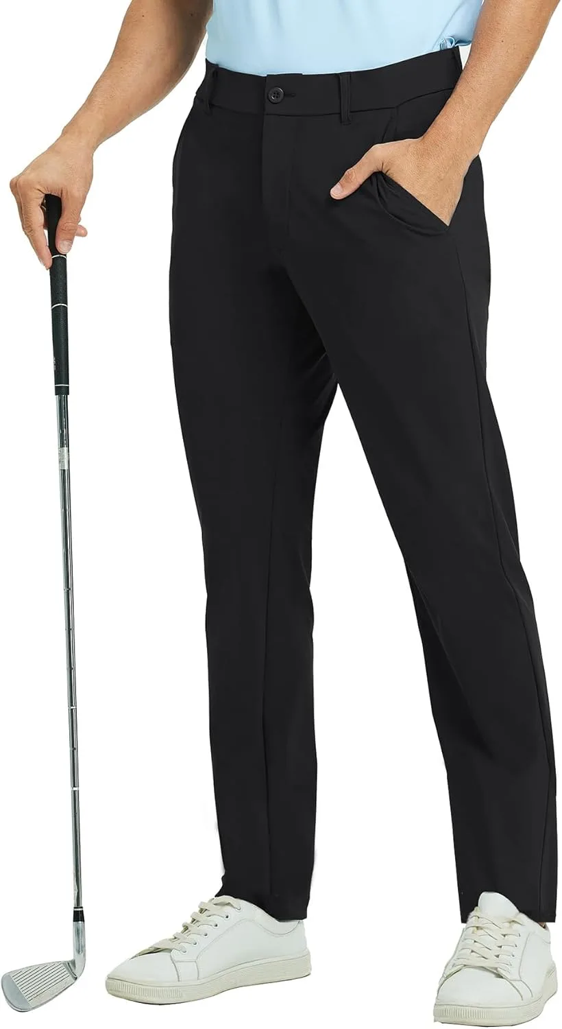 

M MAELREG Мужские гольф-штаны Stretch 30"/32"/34" Classic Fit Quick Dry