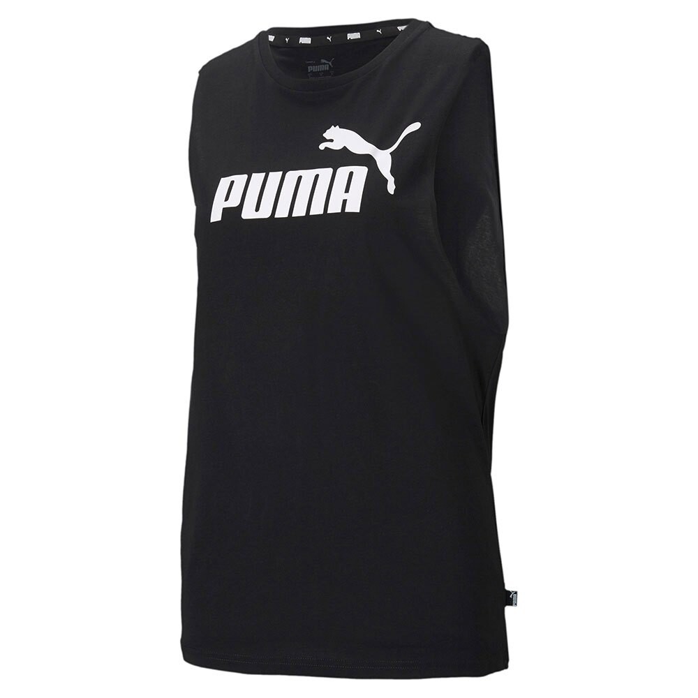 

Футболка Puma Essential Cut Off Logo, черный