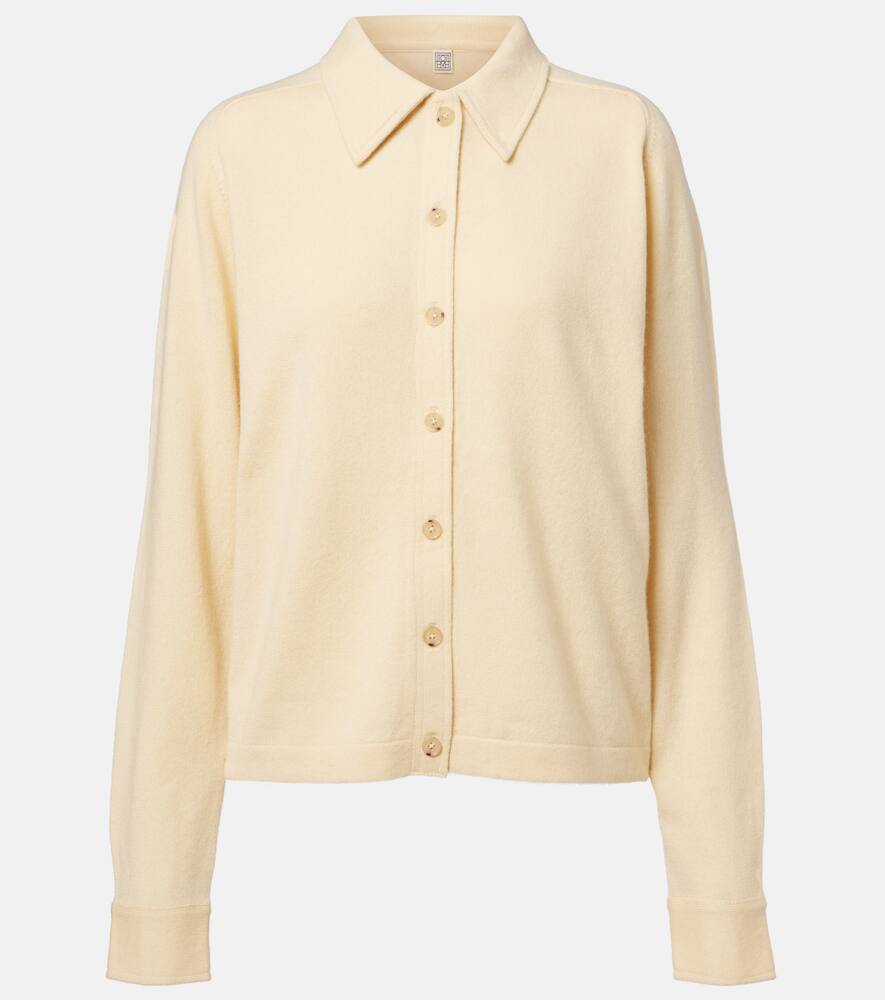 

Кашемировый кардиган Toteme, Champagne