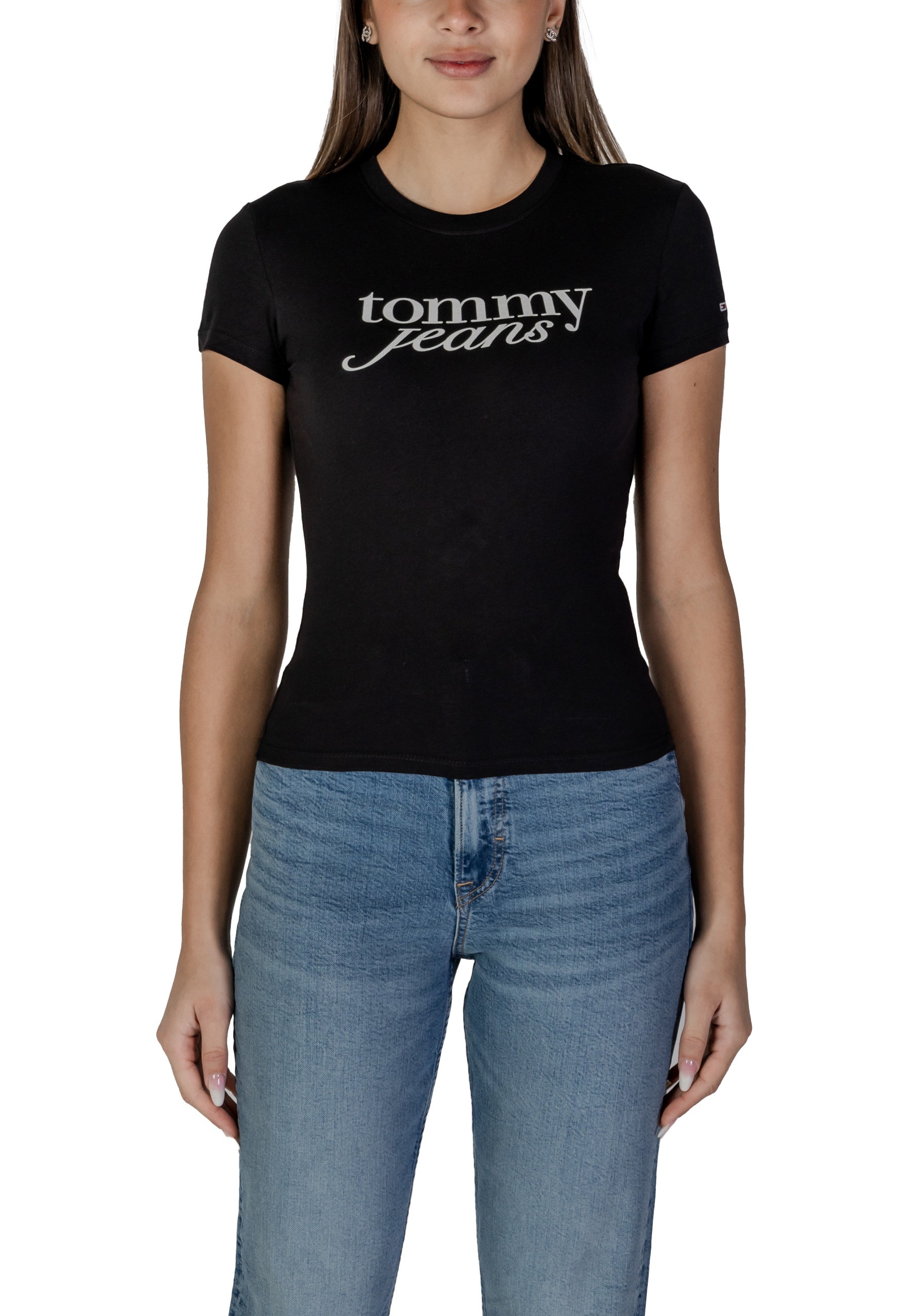 

Футболка Tommy Jeans, черный