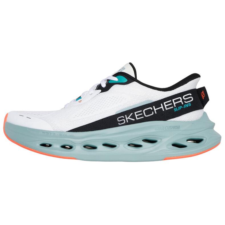 

Skechers Низкие повседневные кроссовки Max Cushioning, белые, мужские