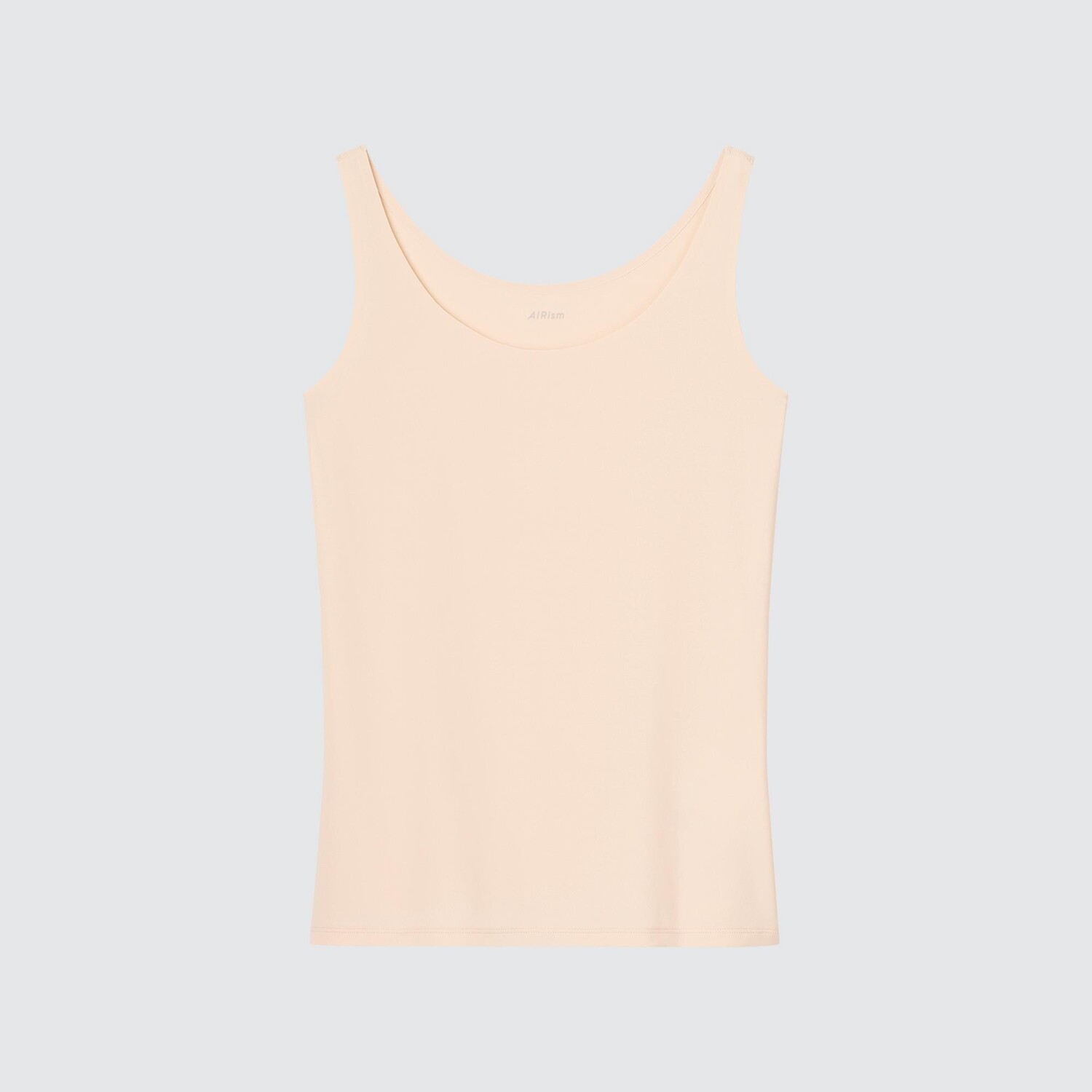 Майка Uniqlo AIRism, бежевый