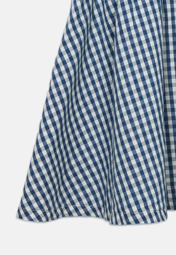 Платье-Майка с квадратным вырезом, повседневное платье Gap, Blue — фото 4