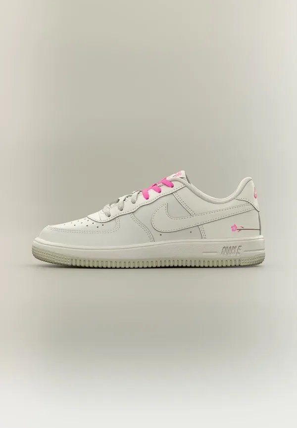 Кроссовки Nike Sportswear Force 1 Lace, светло-бежевый/игриво-розовый/фауна-браун