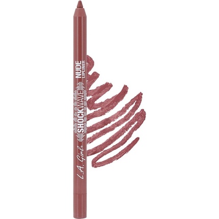 

La Girl - Shockwave Nude Lip Liner - Сиреневый L.A. Girl