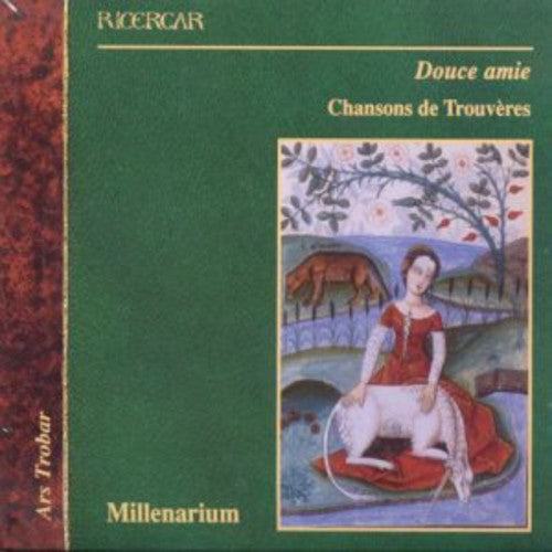 

CD диск Millenarium: Douce Amie: Troubadour Songs & Minstrel Dances