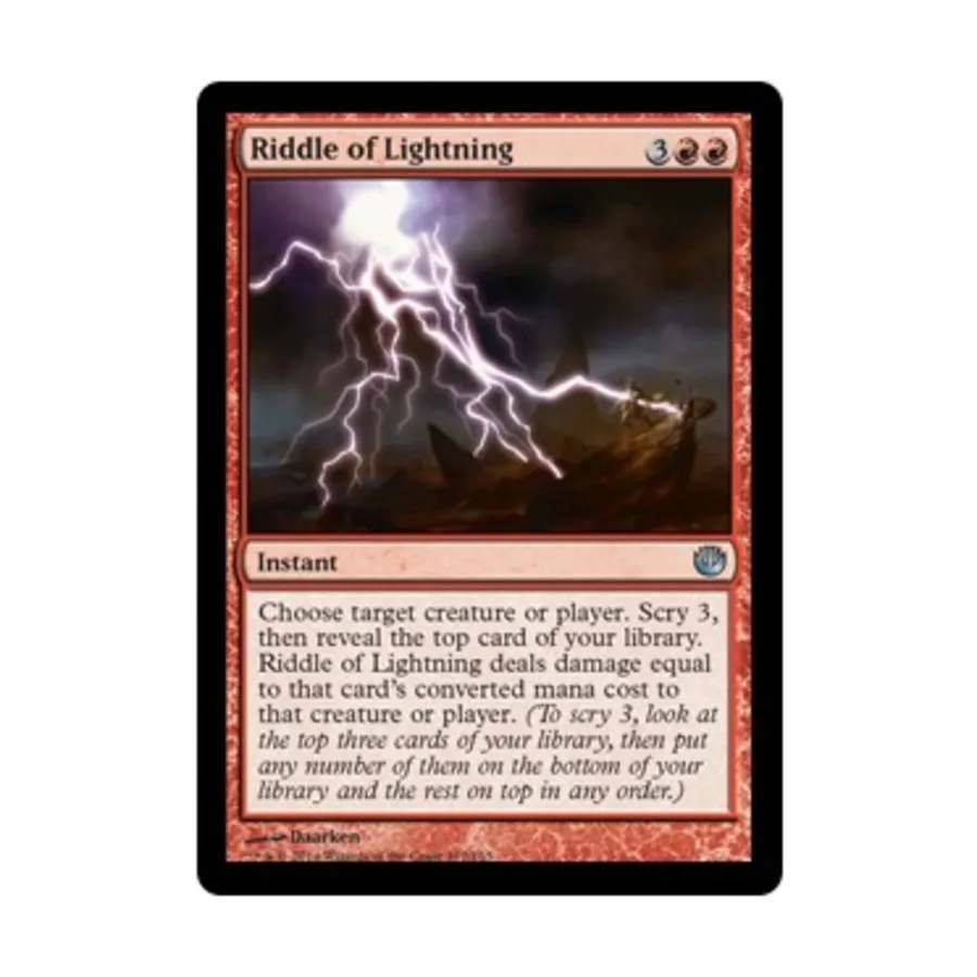 

CCG Загадка Молнии (U), MTG - Journey into Nyx
