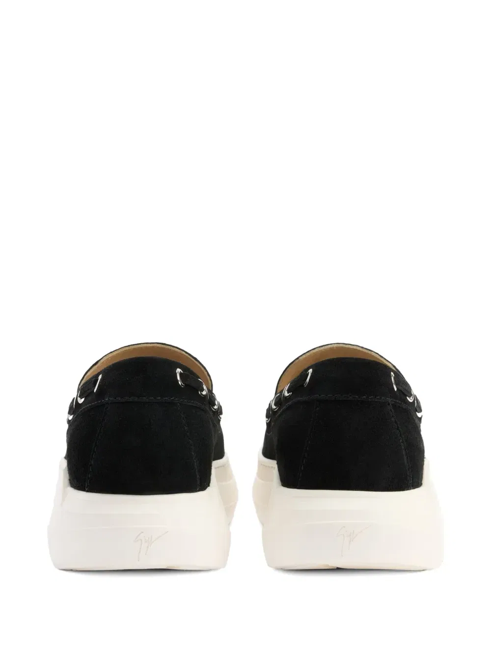 Лоферы Conley String Giuseppe Zanotti, черный — фото 3