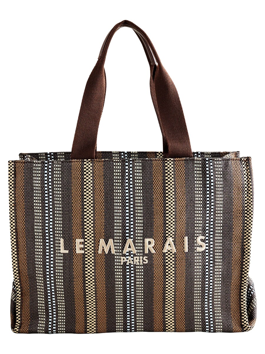 

Сумка-шоппер Next, карамель/шоколадный