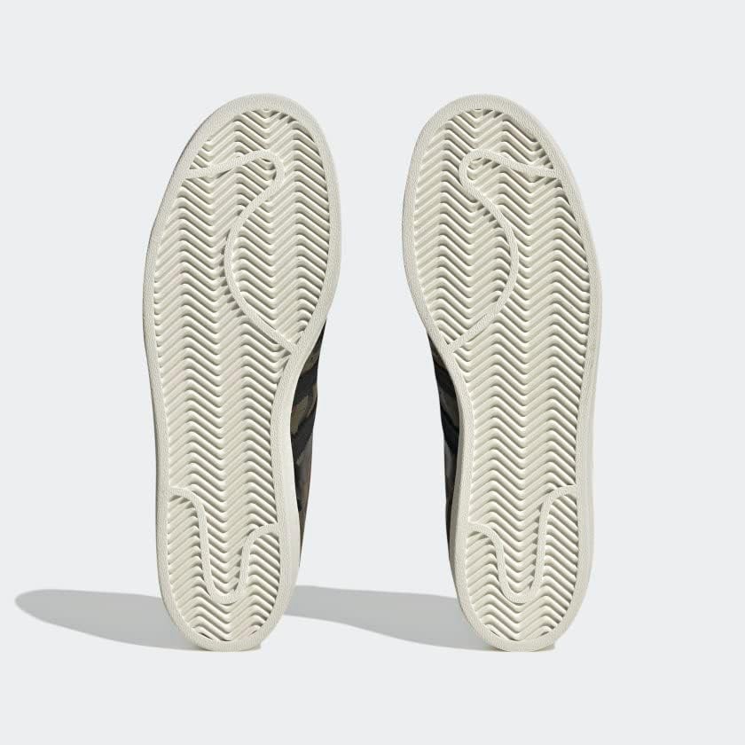 Мужские модные кроссовки adidas Originals Superstar RT, красный/оливковый — фото 4