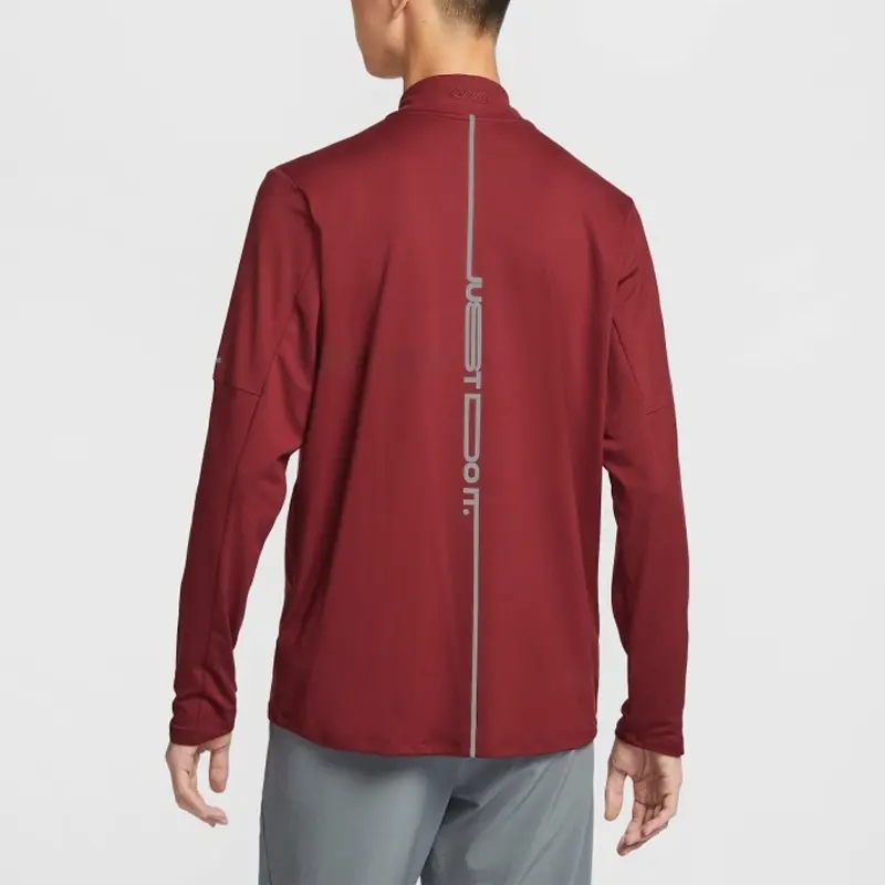 Nike Футболка ElementCNY мужская красная — фото 4