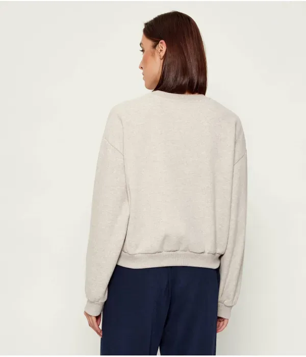 Толстовка VARSITY loose fit Tommy Hilfiger, бежевый — фото 3