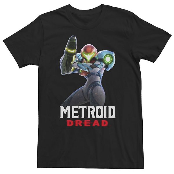 

Футболка с принтом Metroid Prime Dread Licensed Character