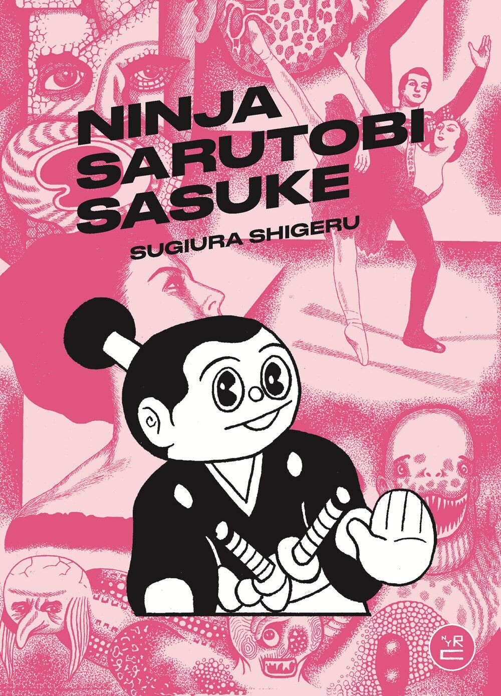 

Манга Ninja Sarutobi Sasuke Manga
