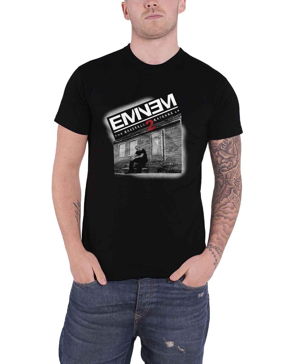 

Футболка Маршалла Мэтерса Eminem, черный