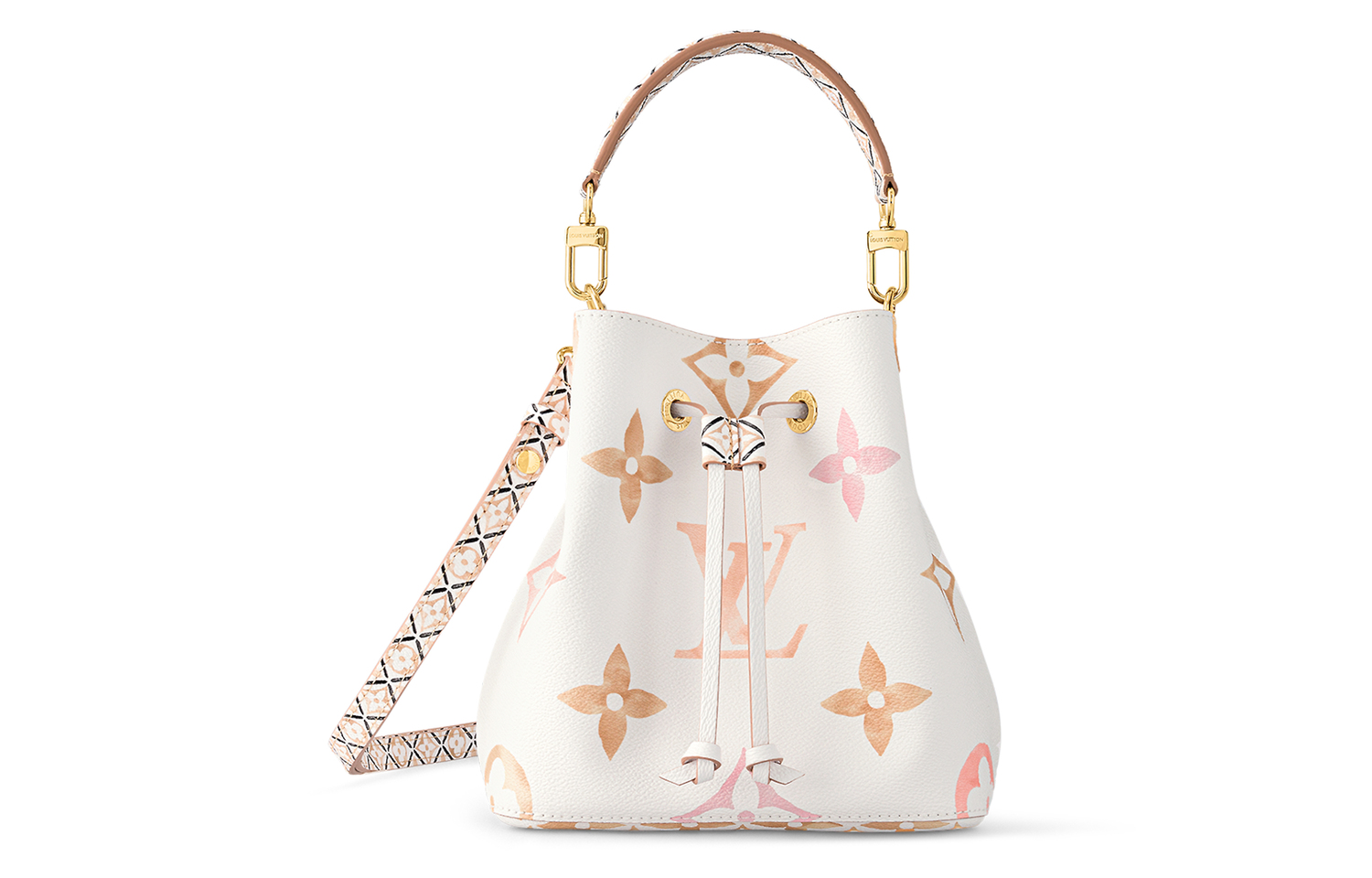 

LOUIS VUITTON Неоновый ББ бежевый