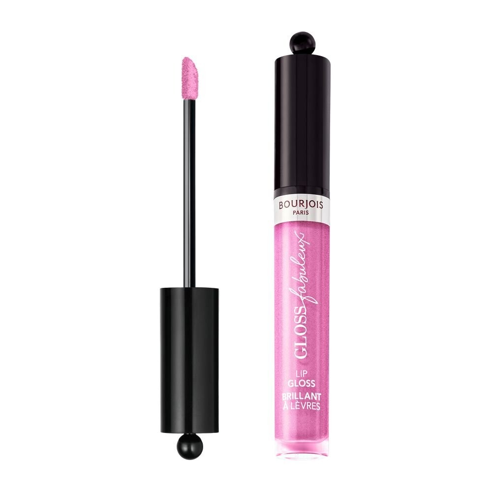 

Bourjois, Fabuleux Gloss, увлажняющий блеск для губ, 12 оттенков Truly Grapeful, 3,5 мл