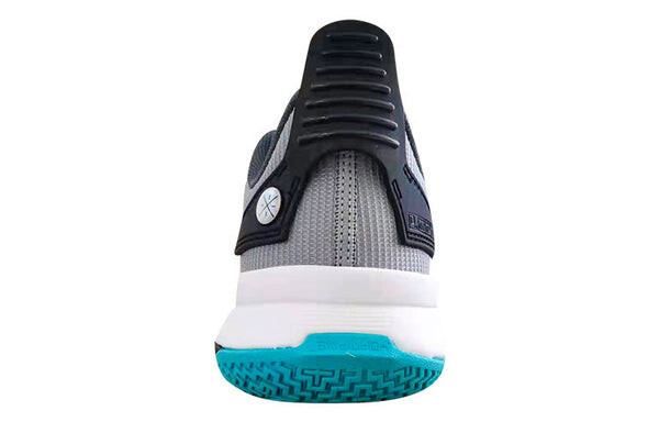 Кроссовки wade all city 10 v2 Li-Ning, серый — фото 4