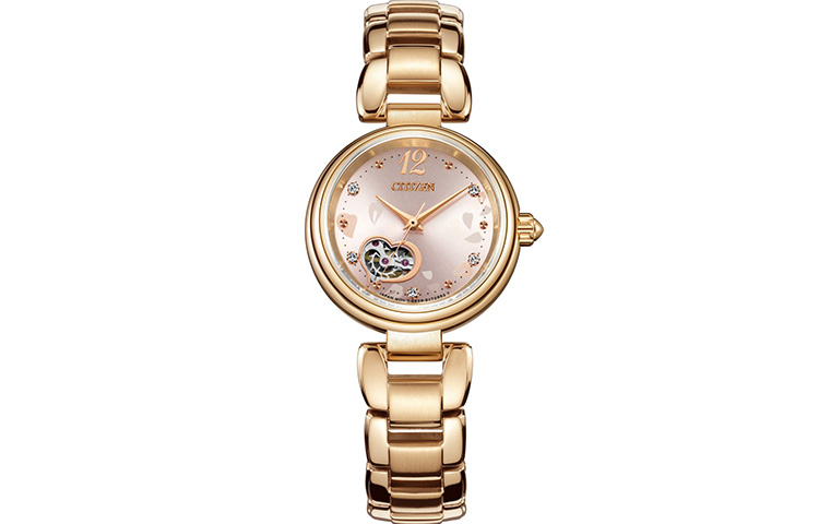 

CITIZEN Часы Women's Mechanical Watch Series Watch, Pink Watch Dial Official Supply