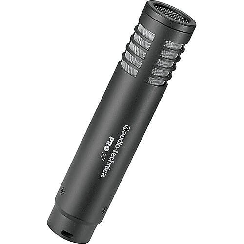 

Конденсаторный микрофон Audio-Technica PRO37 Small Diaphragm Cardioid Condenser Microphone