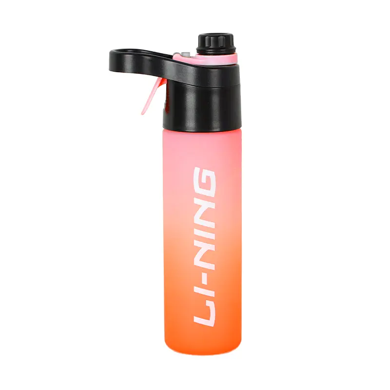 

Спортивная бутылка Li-Ning TRITAN 600 мл, оранжевый glow