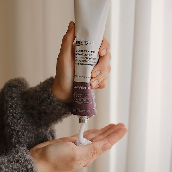 Маска восстанавливающая для поврежденных волос, 200 мл Insight Damaged hair — фото 2