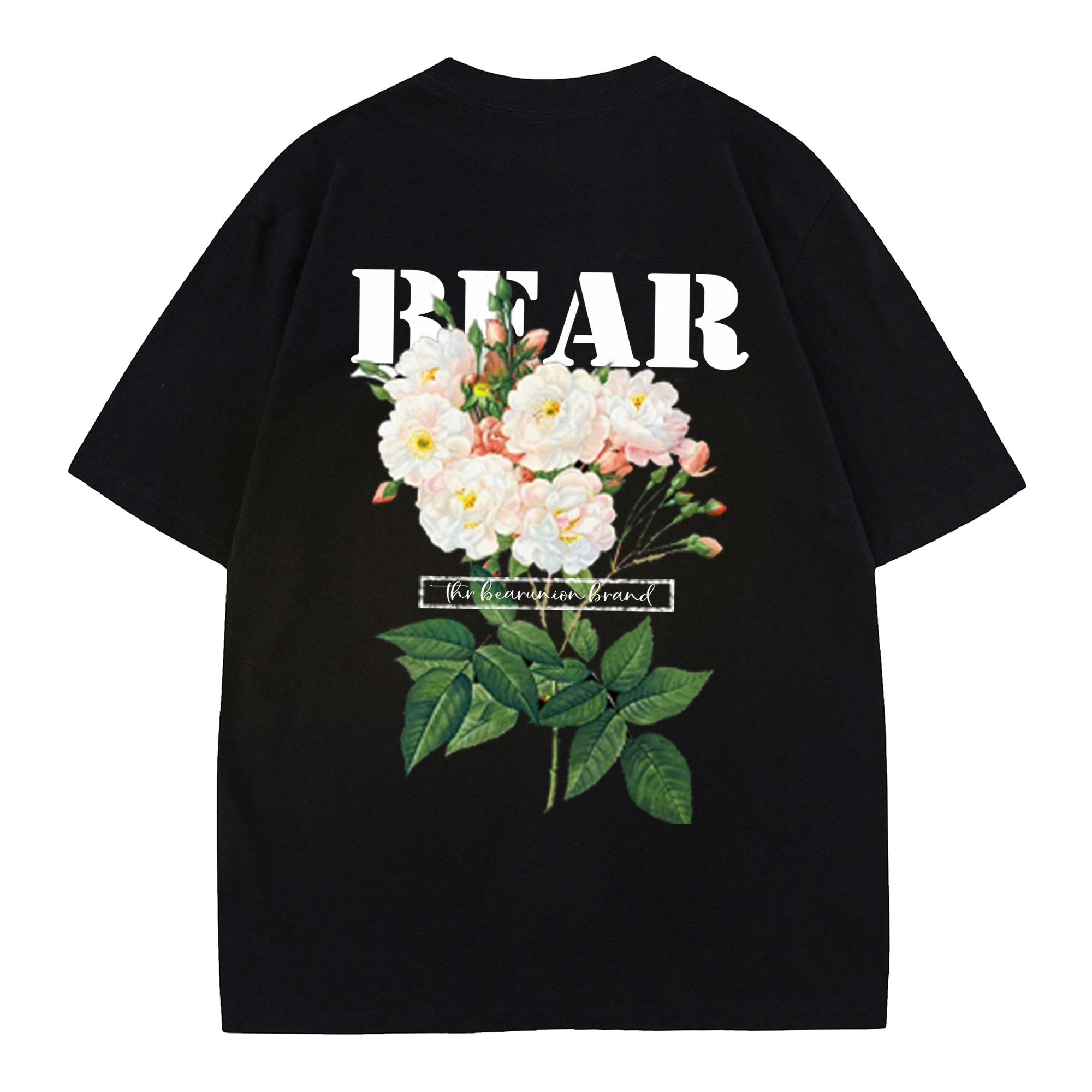 

Футболка унисекс BEAR UNION, белый