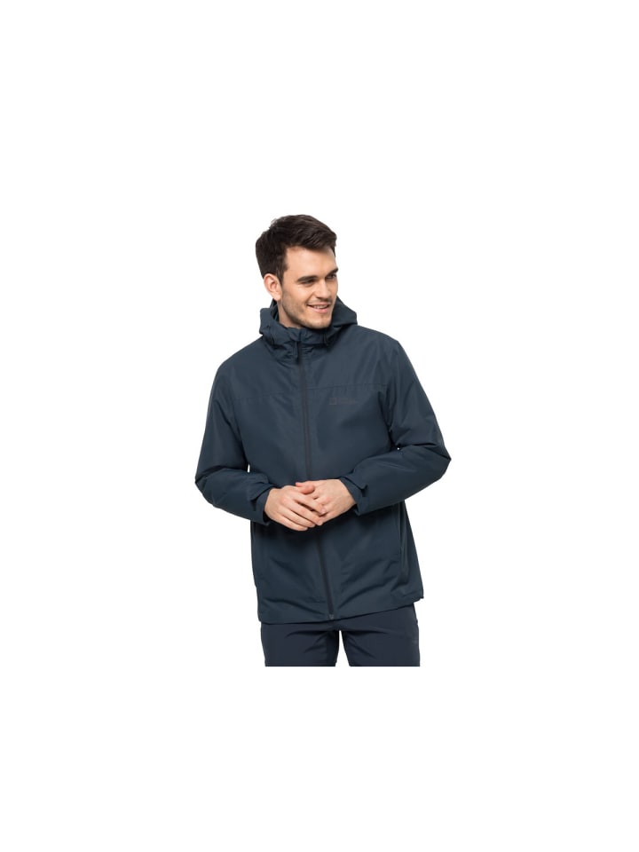 

Спортивная куртка Jack Wolfskin, темно-синий