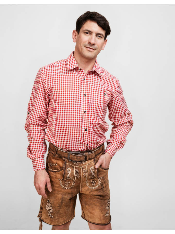 

Шорты Hofglanz Lederhose, коричневый