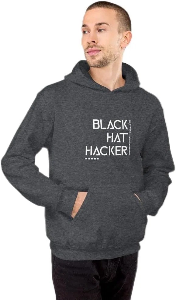 Худи унисекс Black Hat Hacker v1