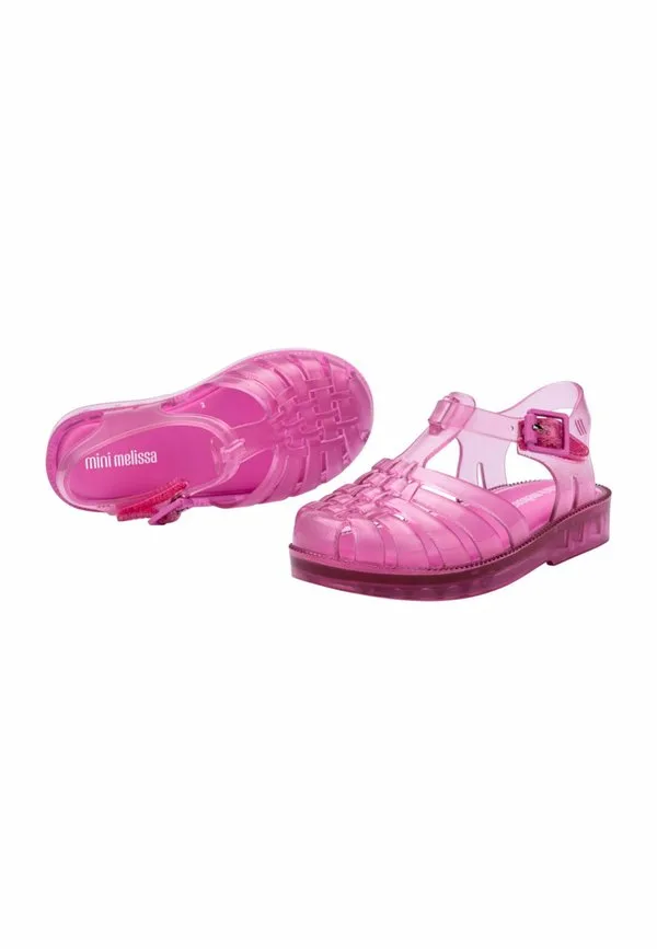 Сандалии possession Mini Melissa, Bo Medium Transparent Pink — фото 4