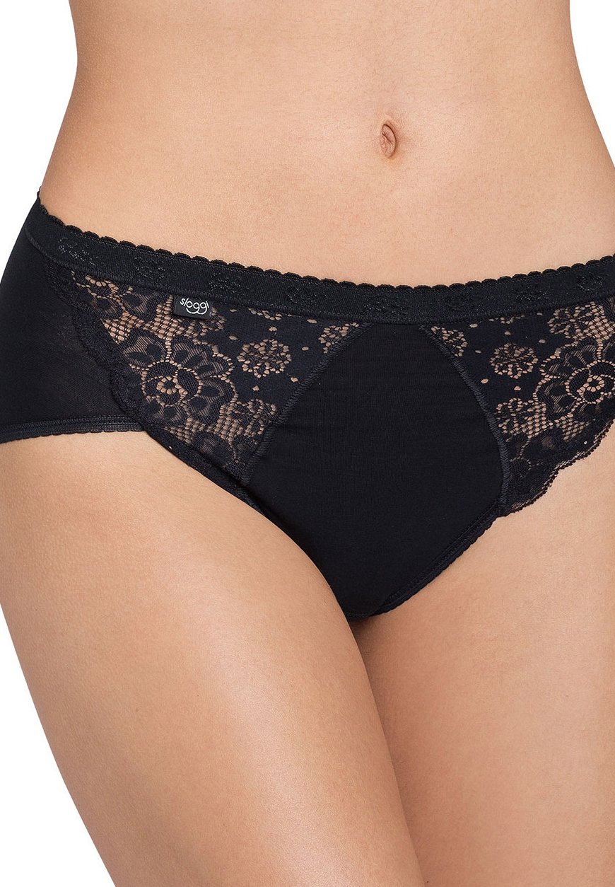 

Трусы 4 PACK CHIC MIDI Sloggi, черный