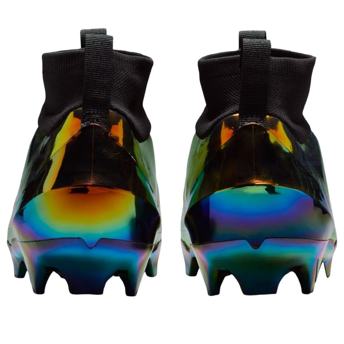 Кроссовки Nike Zoom Vapor Edge 'Black Metallic Silver' — фото 4