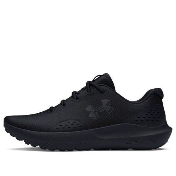 

Кроссовки charged surge 4 'triple black' Under Armour, черный